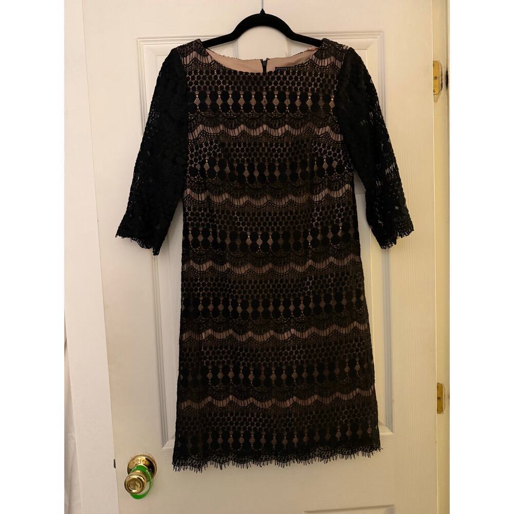 Black lace dress by Jessica Howard size 6